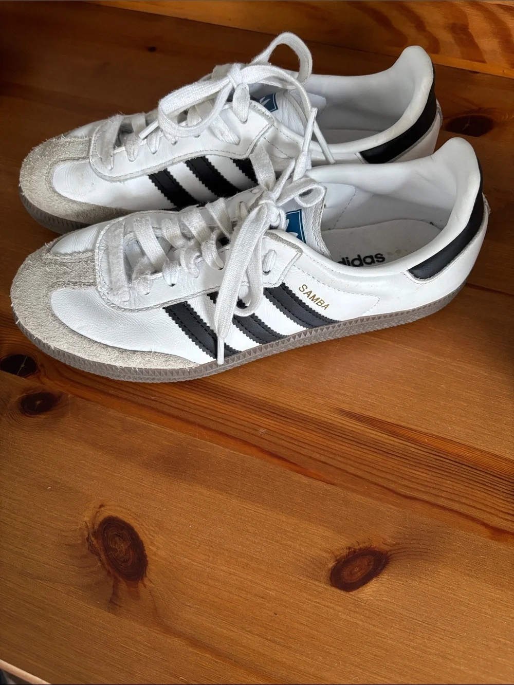 Adidas Samba OG, size 7